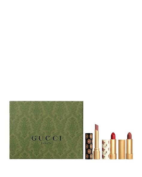 gucci lipstick gift set.